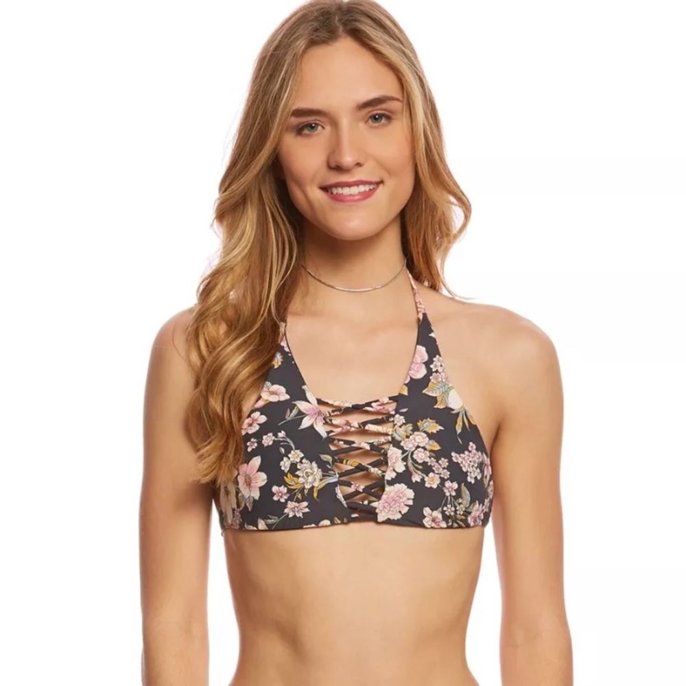 Billabong Love Trip Bikini Top Medium